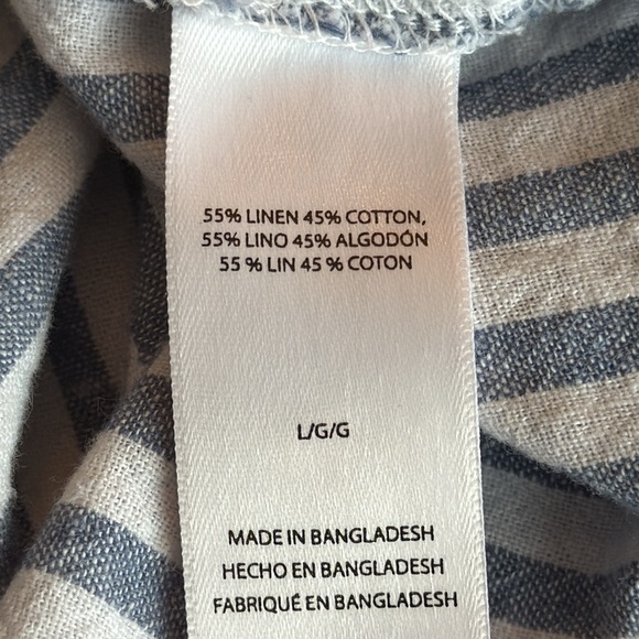 BEACHLUNCHLOUNGE STRIPPED PANTS - Picture 6 of 6